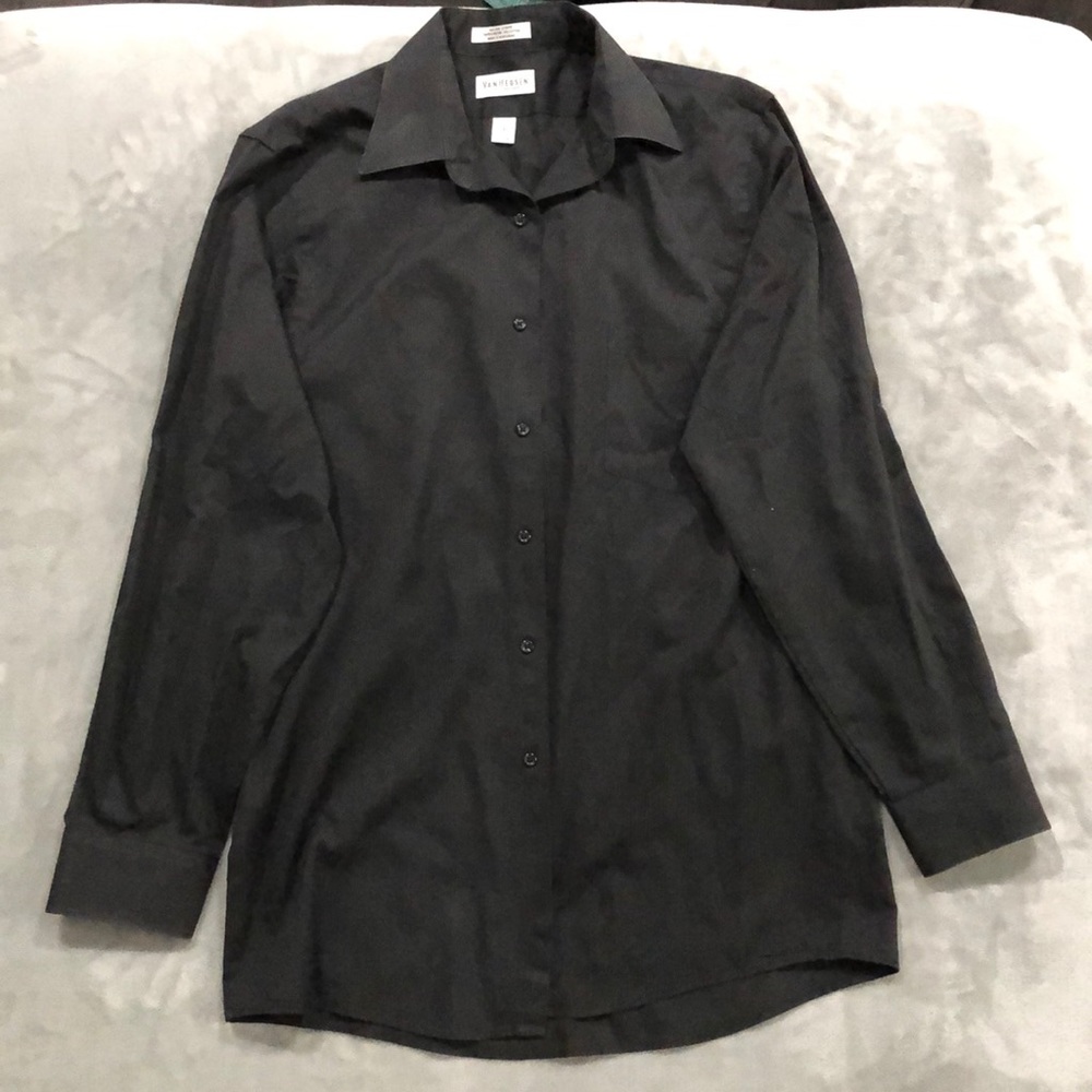 Black Dress Shirt